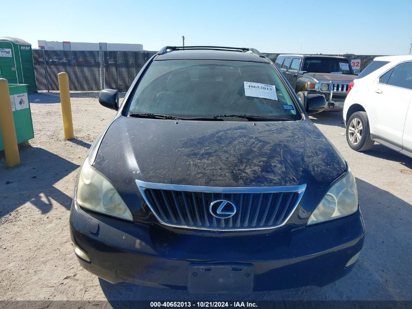 2008 Lexus Rx 350 350 VIN: 2T2GK31U68C040544 Lot: 40652013