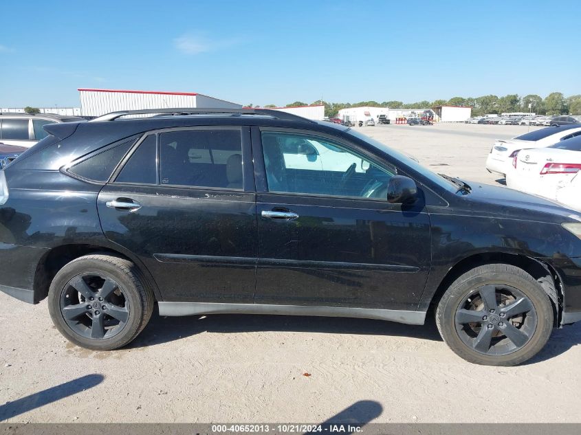 2008 Lexus Rx 350 350 VIN: 2T2GK31U68C040544 Lot: 40652013