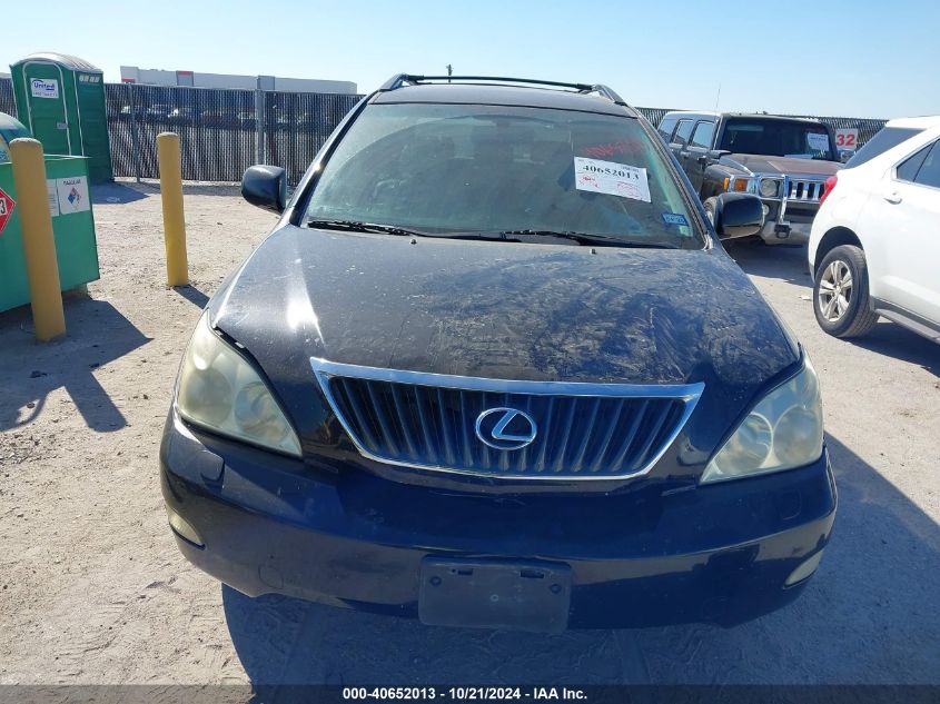 2008 Lexus Rx 350 350 VIN: 2T2GK31U68C040544 Lot: 40652013