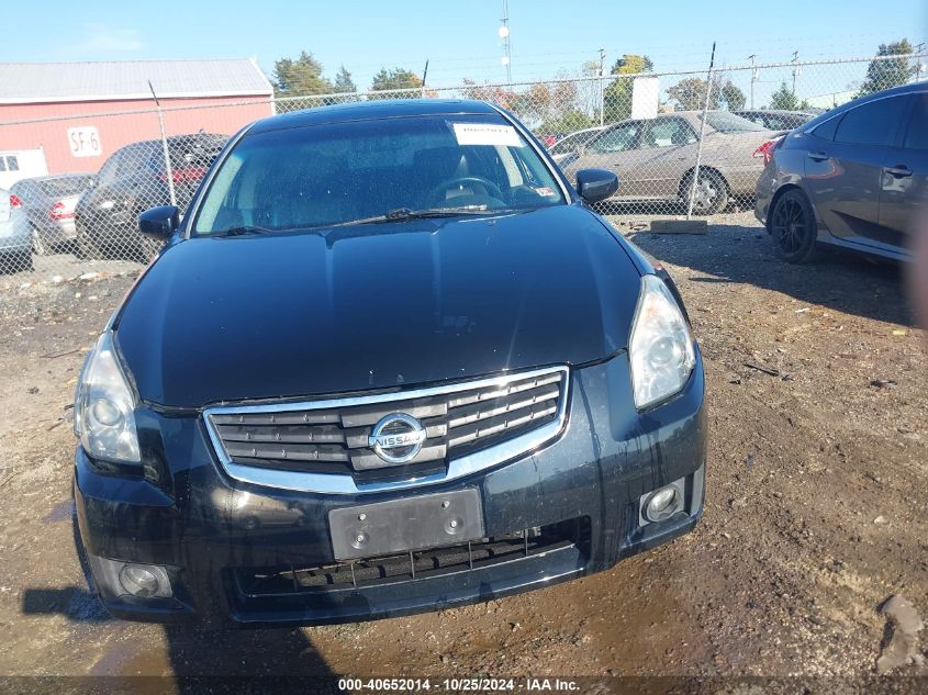 2007 Nissan Maxima 3.5 Se VIN: 1N4BA41E67C806107 Lot: 40652014