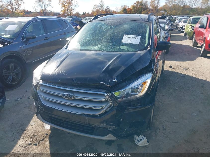 2018 Ford Escape Sel VIN: 1FMCU0HD0JUC79304 Lot: 40652020