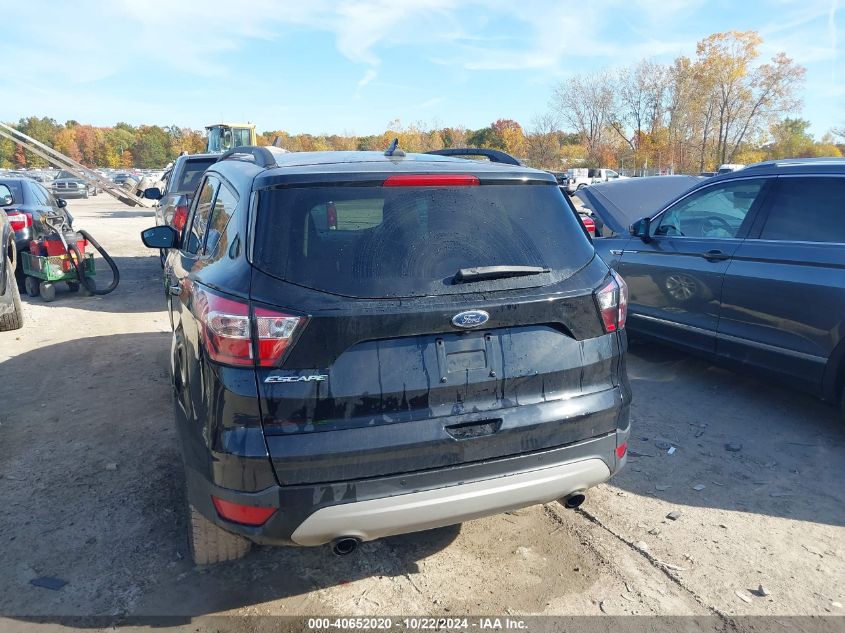 2018 Ford Escape Sel VIN: 1FMCU0HD0JUC79304 Lot: 40652020