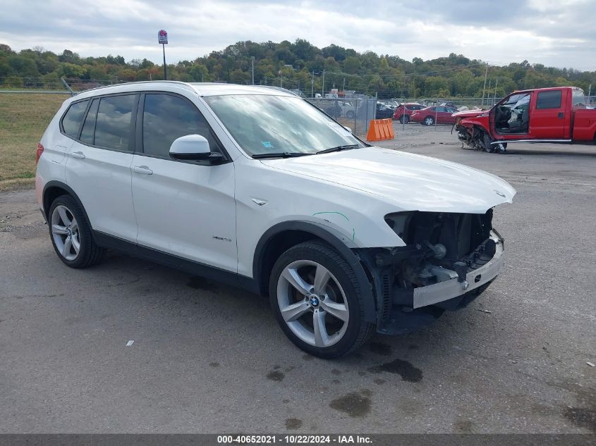 2017 BMW X3 xDrive28I VIN: 5UXWX9C5XH0T15030 Lot: 40652021