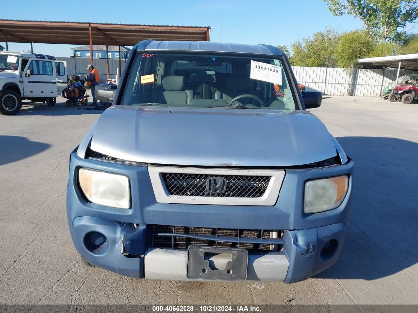 2006 Honda Element Ex VIN: 5J6YH18606L010541 Lot: 40652028