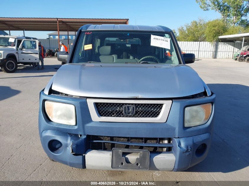 2006 Honda Element Ex VIN: 5J6YH18606L010541 Lot: 40652028