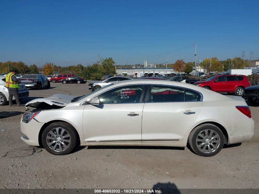 2014 Buick Lacrosse VIN: 1G4GB5GR3EF133183 Lot: 40652032