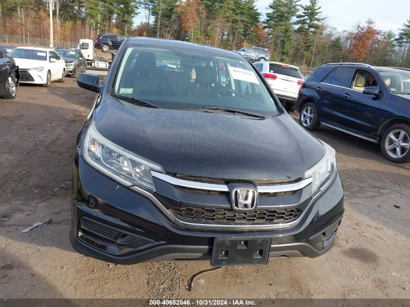 2016 Honda Cr-V Lx VIN: 2HKRM4H30GH643513 Lot: 40652046