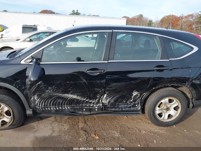 2016 Honda Cr-V Lx VIN: 2HKRM4H30GH643513 Lot: 40652046