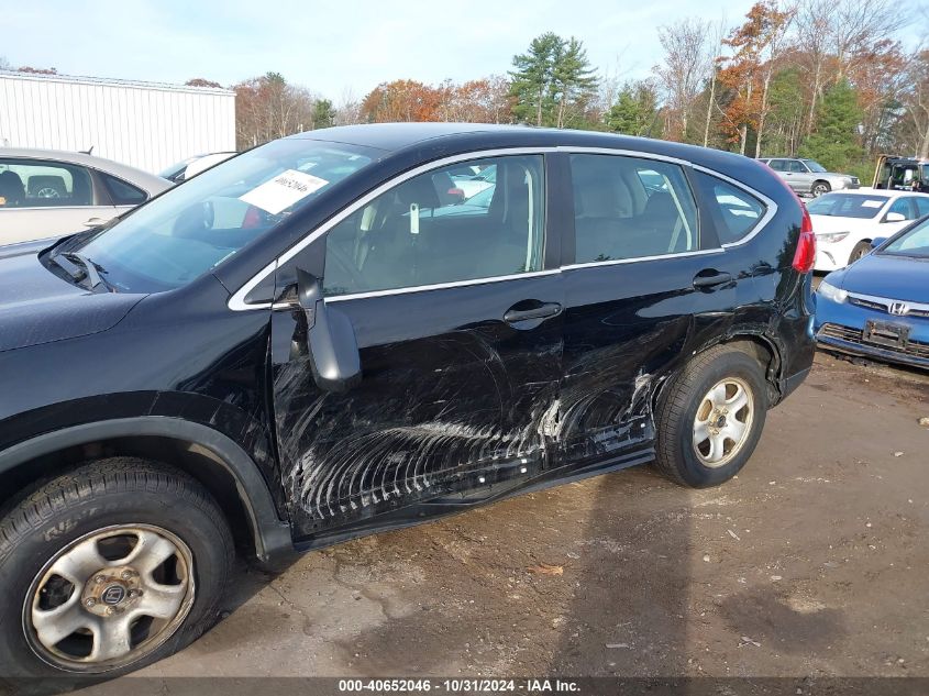 2016 Honda Cr-V Lx VIN: 2HKRM4H30GH643513 Lot: 40652046