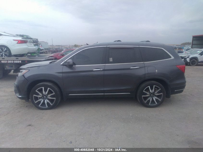 2019 Honda Pilot Touring VIN: 5FNYF6H65KB004997 Lot: 40652048