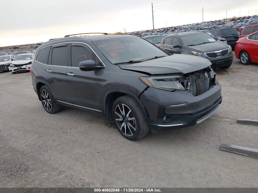 Vin: 5fnyf6h65kb004997, lot: 41141299, honda pilot touring 2019 img_1