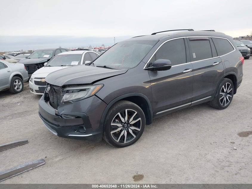 Vin: 5fnyf6h65kb004997, lot: 41141299, honda pilot touring 20192