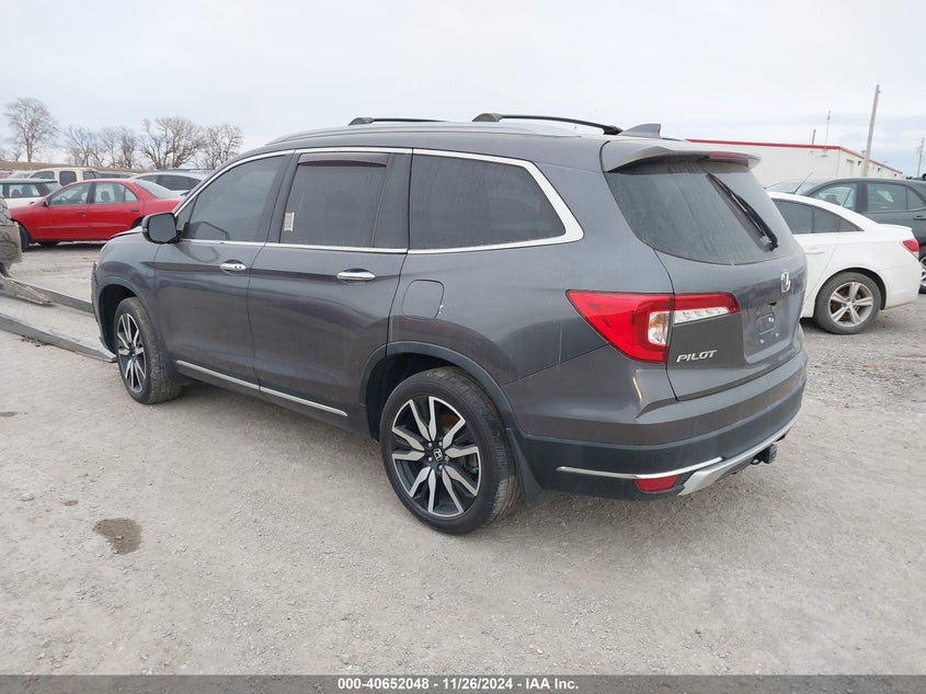 Vin: 5fnyf6h65kb004997, lot: 41141299, honda pilot touring 20193