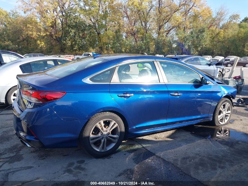 2018 Hyundai Sonata Sel VIN: 5NPE34AF3JH638352 Lot: 40652049