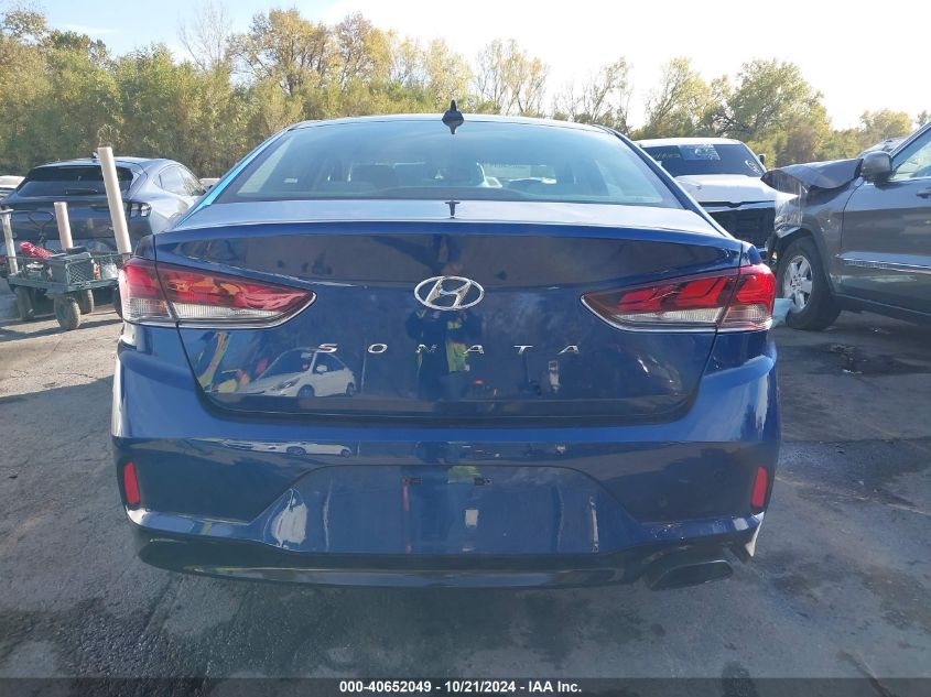 2018 Hyundai Sonata Sel VIN: 5NPE34AF3JH638352 Lot: 40652049