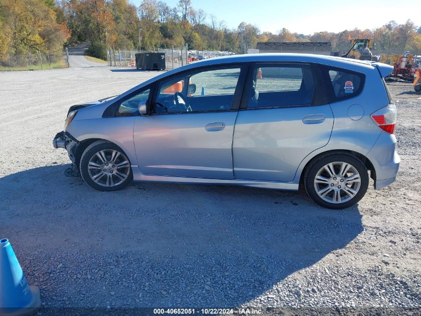 2009 Honda Fit Sport VIN: JHMGE88699S039659 Lot: 40652051