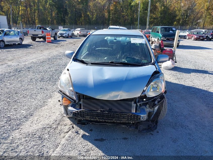 2009 Honda Fit Sport VIN: JHMGE88699S039659 Lot: 40652051