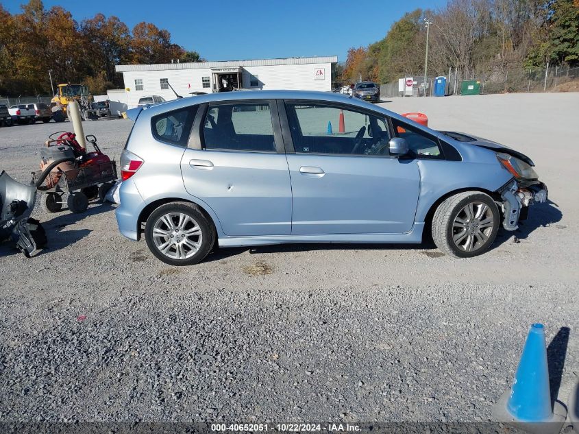 2009 Honda Fit Sport VIN: JHMGE88699S039659 Lot: 40652051