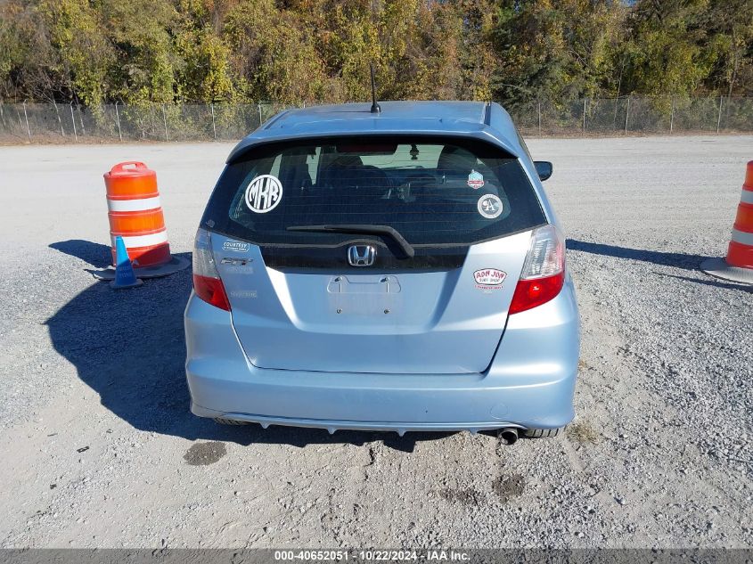 2009 Honda Fit Sport VIN: JHMGE88699S039659 Lot: 40652051