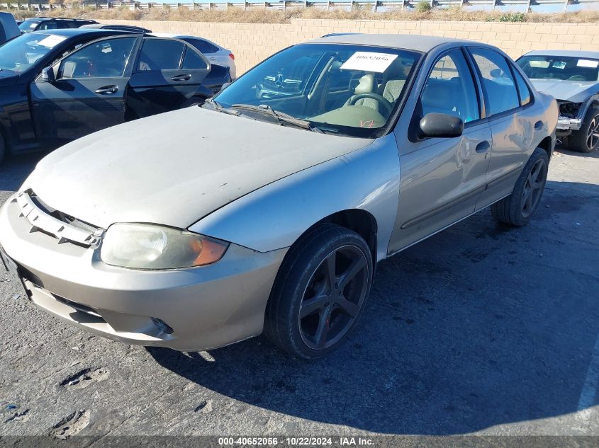 2004 Chevrolet Cavalier VIN: 1G1JC52F347357415 Lot: 40652056