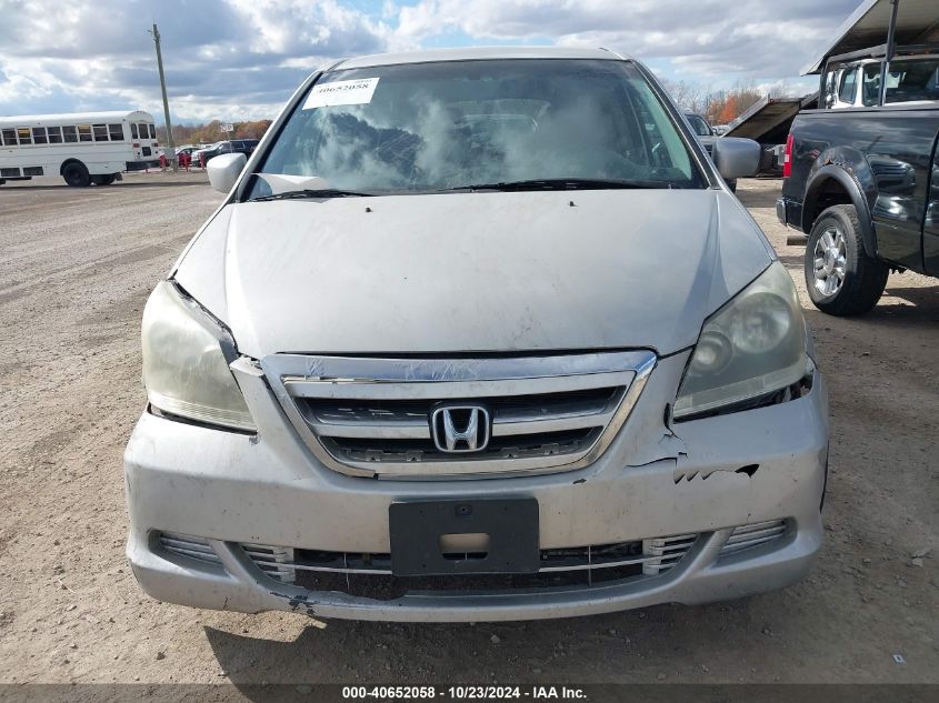 2007 Honda Odyssey Ex VIN: 5FNRL38467B111672 Lot: 40652058