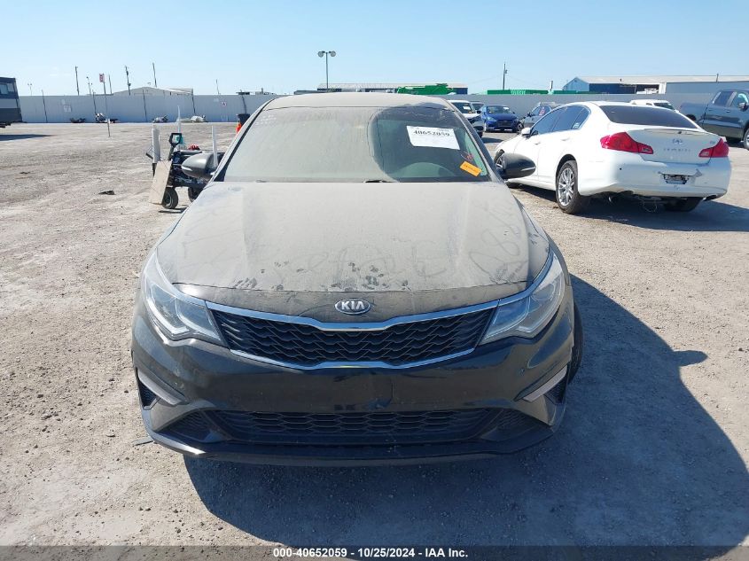 2020 Kia Optima Lx VIN: 5XXGT4L36LG442870 Lot: 40652059