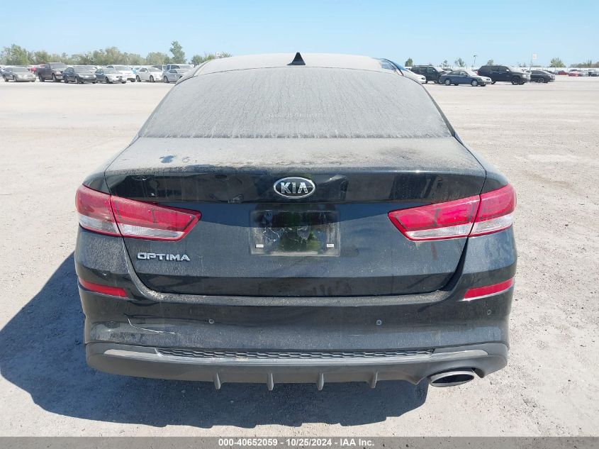 2020 Kia Optima Lx VIN: 5XXGT4L36LG442870 Lot: 40652059