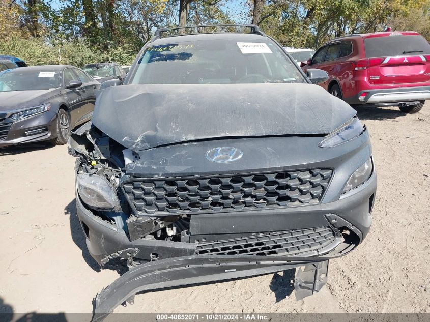 2023 Hyundai Kona Sel VIN: KM8K6CAB9PU022571 Lot: 40652071