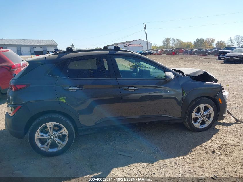 2023 Hyundai Kona Sel VIN: KM8K6CAB9PU022571 Lot: 40652071