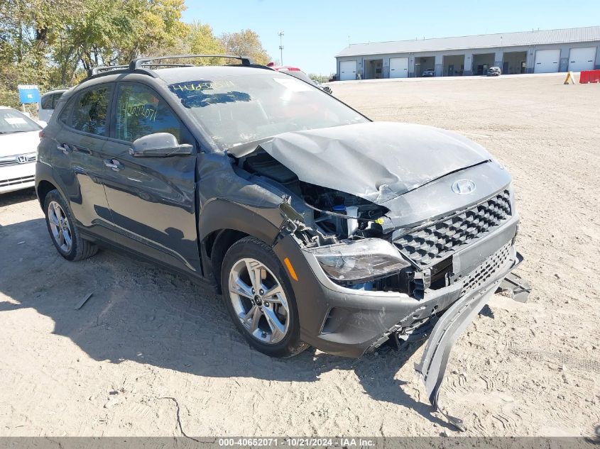 2023 Hyundai Kona Sel VIN: KM8K6CAB9PU022571 Lot: 40652071