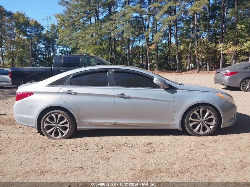 2013 Hyundai Sonata Se/Limited VIN: 5NPEC4AB7DH591828 Lot: 40652072