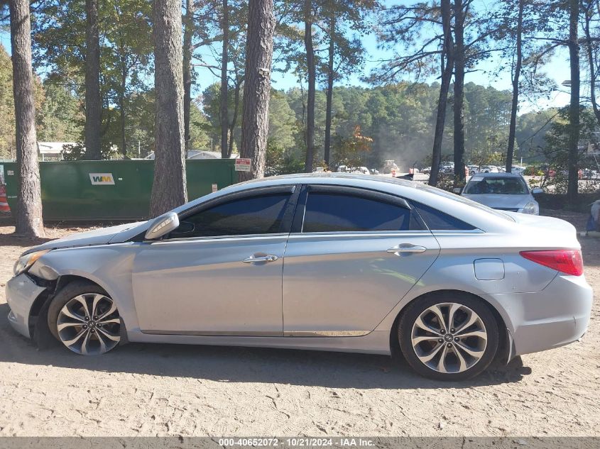 2013 Hyundai Sonata Se/Limited VIN: 5NPEC4AB7DH591828 Lot: 40652072