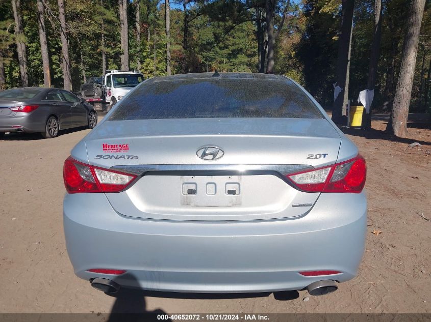 2013 HYUNDAI SONATA LIMITED 2.0T - 5NPEC4AB7DH591828