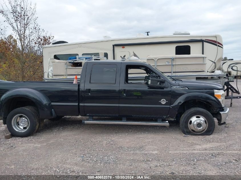 2012 Ford F-350 Lariat VIN: 1FT8W3DT4CEC91231 Lot: 40652078