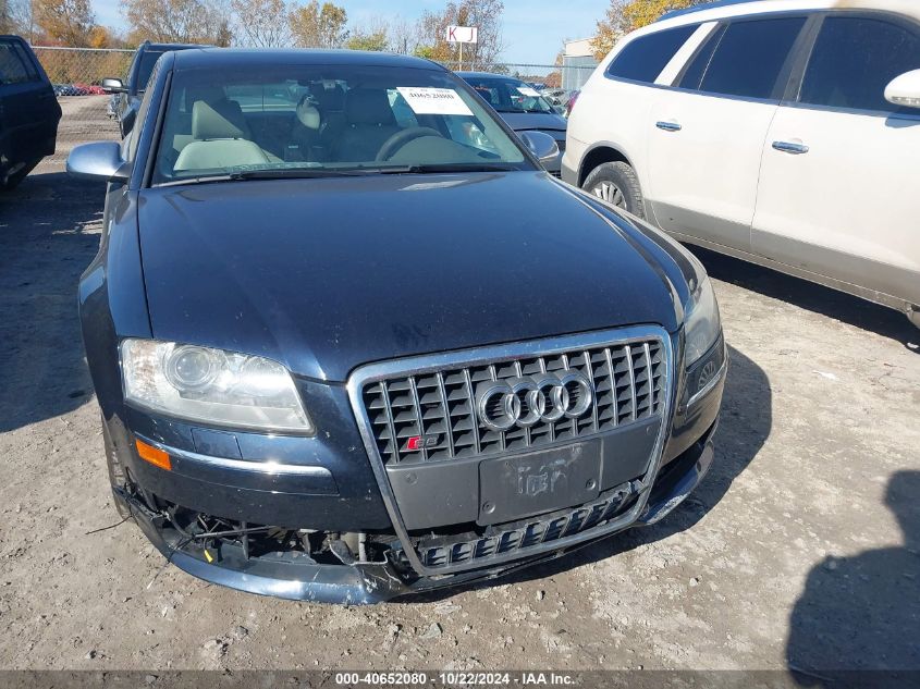 2007 Audi S8 5.2 VIN: WAUPN44E67N006876 Lot: 40652080