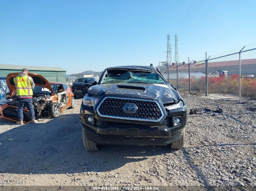 2019 Toyota Tacoma Trd Sport VIN: 3TMCZ5ANXKM214486 Lot: 40652095