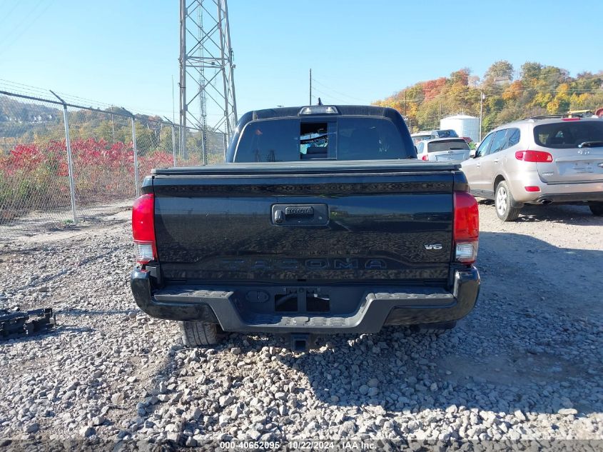 2019 Toyota Tacoma Trd Sport VIN: 3TMCZ5ANXKM214486 Lot: 40652095