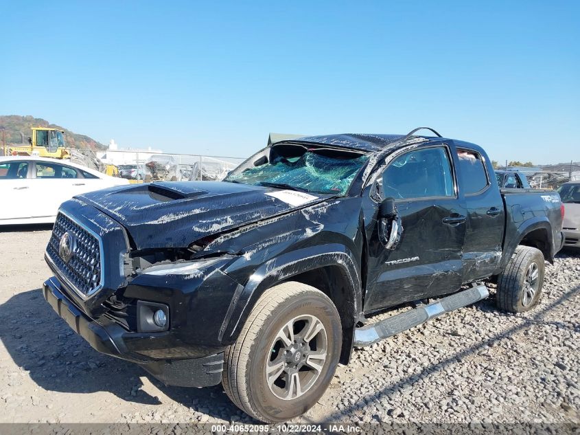 2019 Toyota Tacoma Trd Sport VIN: 3TMCZ5ANXKM214486 Lot: 40652095