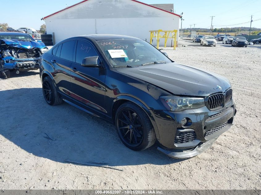 2016 BMW X4, M40I