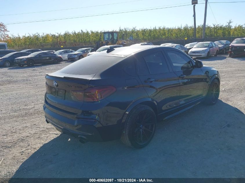 VIN 5UXXW7C57G0M91351 2016 BMW X4, M40I no.4