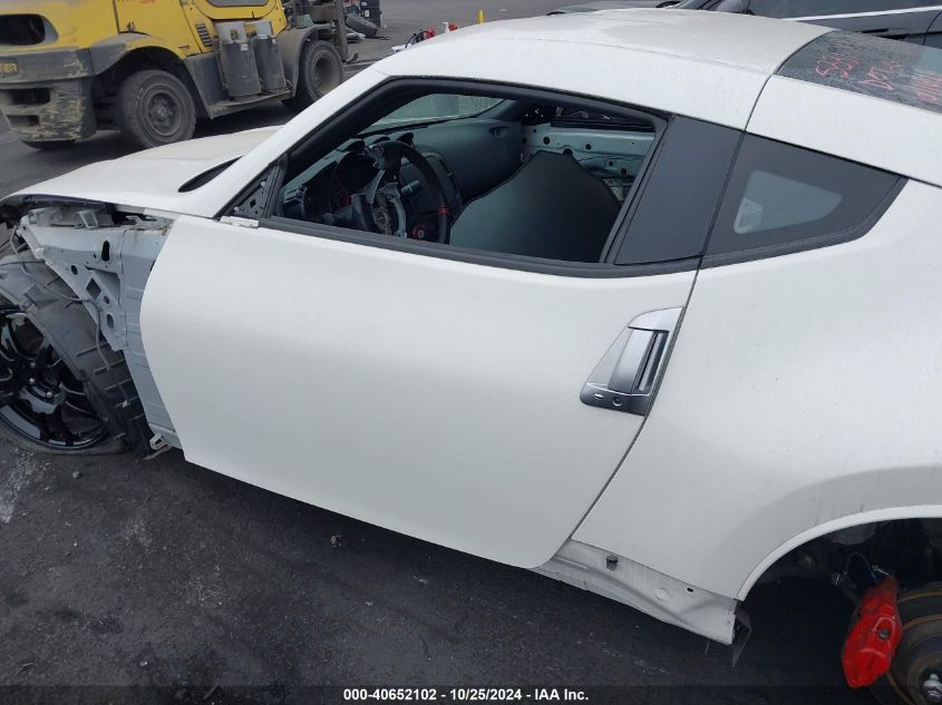 2015 Nissan 370Z Nismo VIN: JN1AZ4EH9FM440576 Lot: 40652102