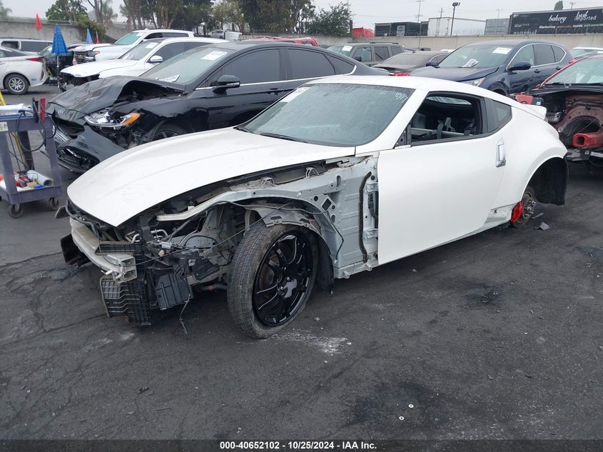 2015 NISSAN 370Z VIN: JN1AZ4EH9FM440576