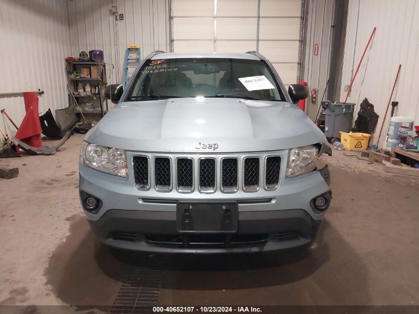 2013 Jeep Compass Latitude VIN: 1C4NJDEB2DD156205 Lot: 40652107