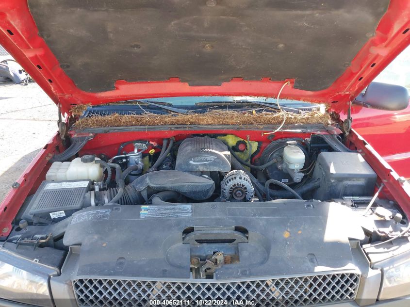 2005 Chevrolet Silverado 1500 Work Truck VIN: 1GCEK19B15E319542 Lot: 40652111