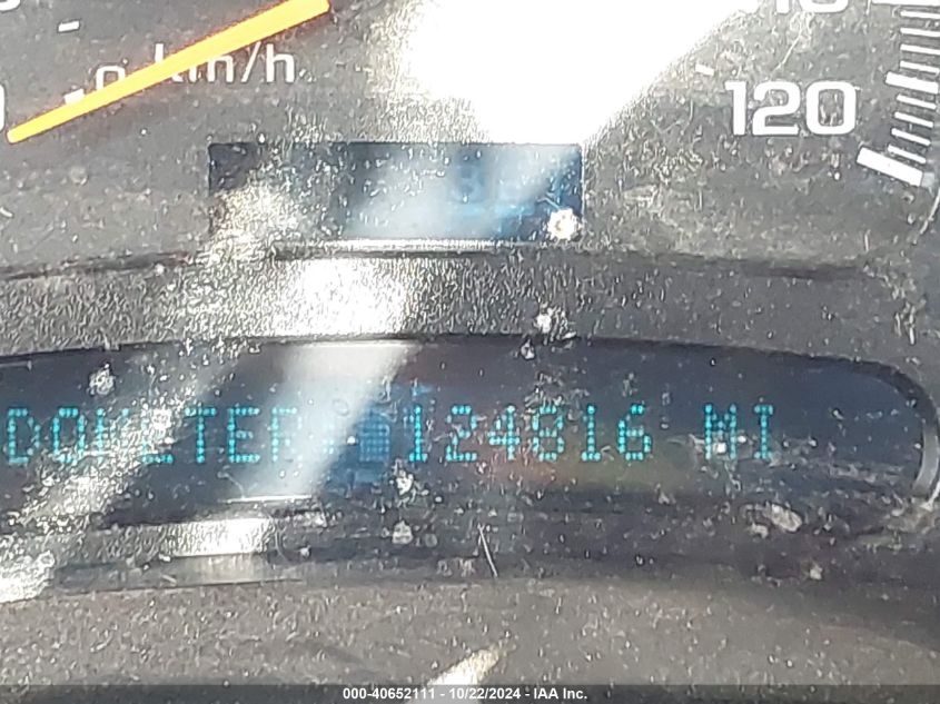 2005 Chevrolet Silverado 1500 Work Truck VIN: 1GCEK19B15E319542 Lot: 40652111