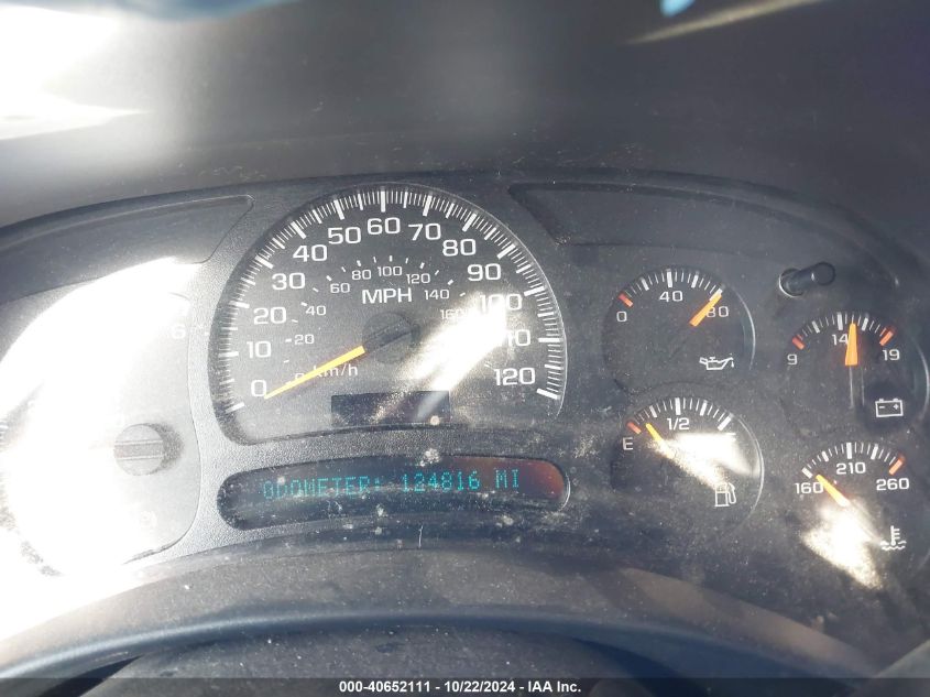 2005 Chevrolet Silverado 1500 Work Truck VIN: 1GCEK19B15E319542 Lot: 40652111