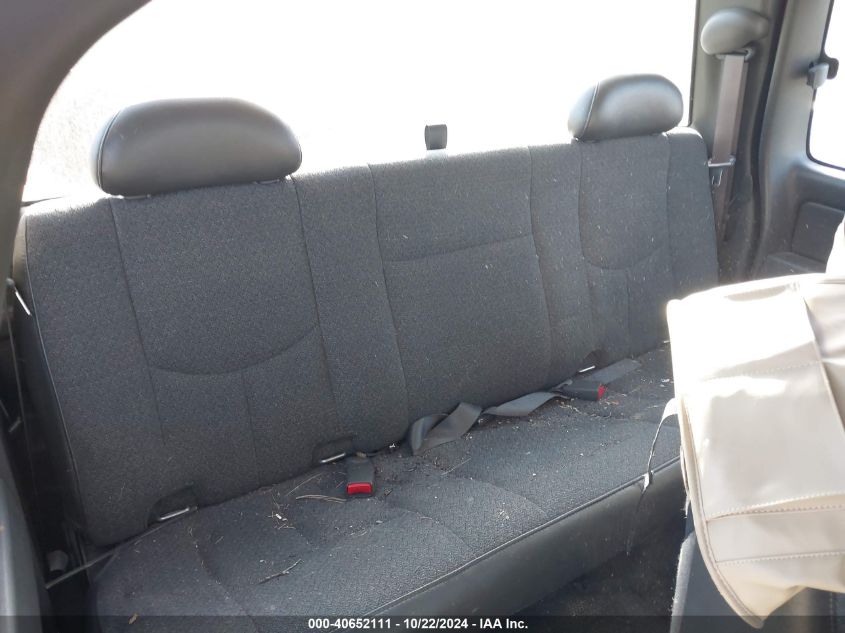 2005 Chevrolet Silverado 1500 Work Truck VIN: 1GCEK19B15E319542 Lot: 40652111