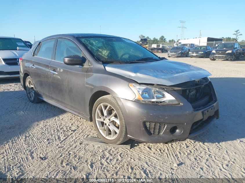 VIN 3N1AB7AP6EY337498 2014 NISSAN SENTRA no.1