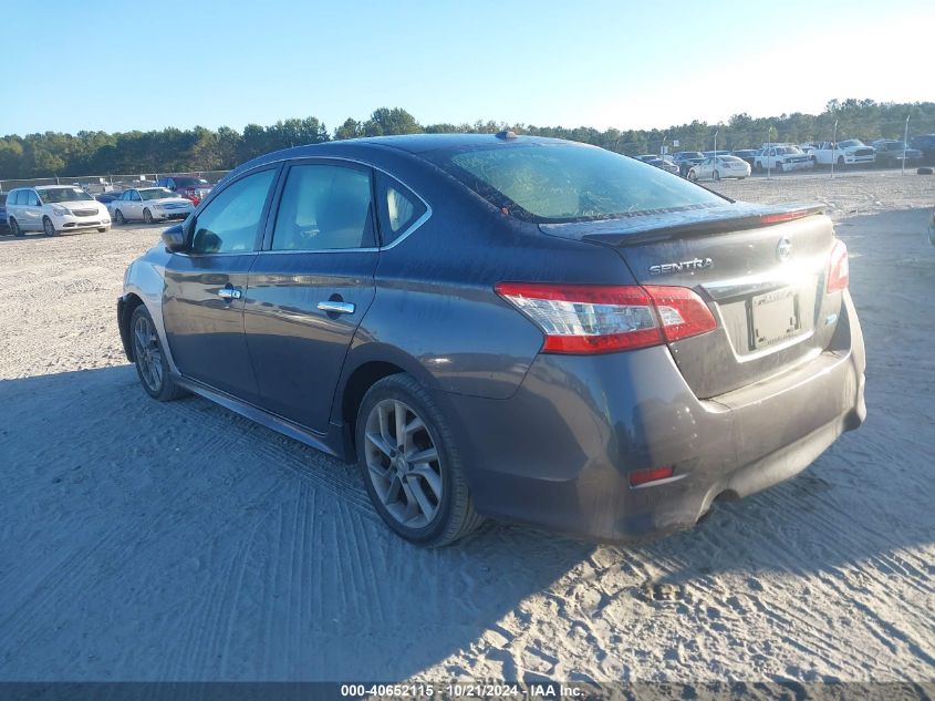 VIN 3N1AB7AP6EY337498 2014 NISSAN SENTRA no.3