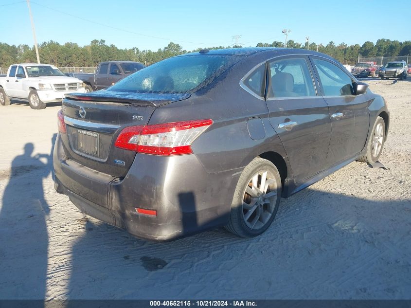 VIN 3N1AB7AP6EY337498 2014 NISSAN SENTRA no.4